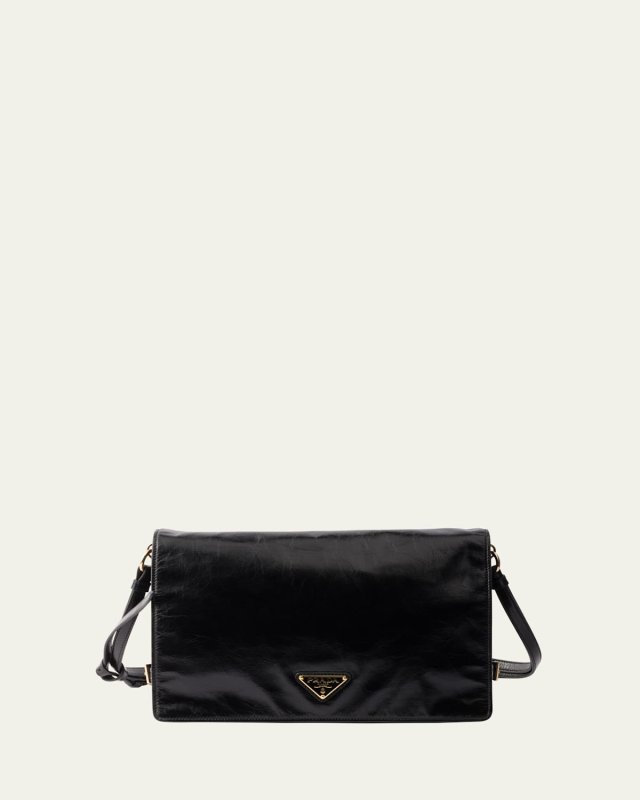 Medium Soft Leather Shoulder Bag